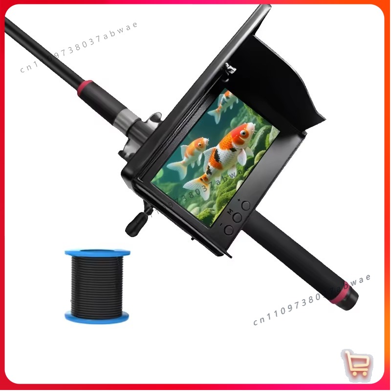 Underwater Camera - Alat Pencari Ikan Bawah Air: Sistem