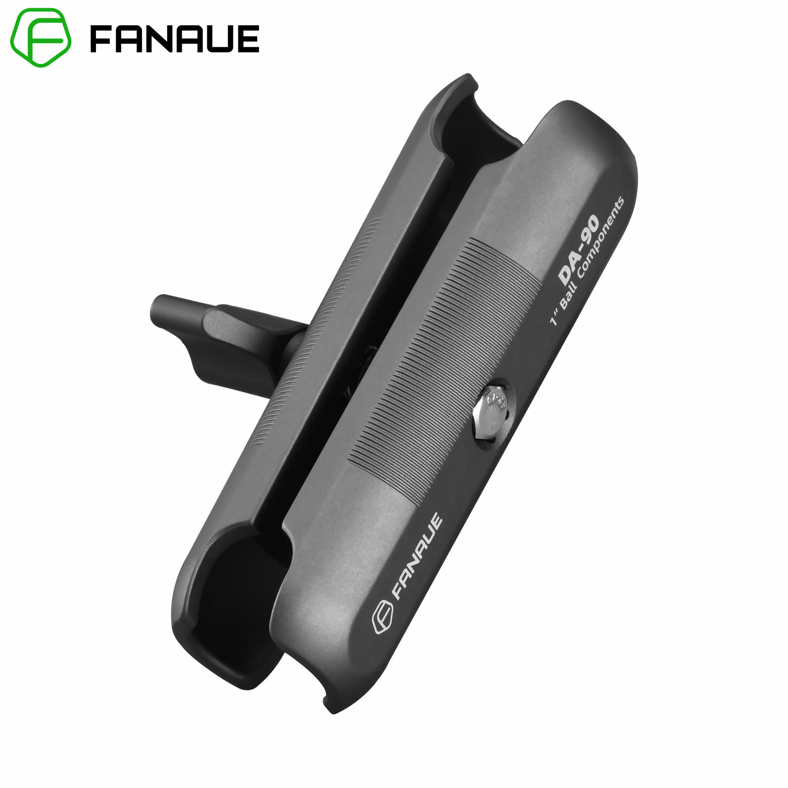 Fish Finder Mount - FANAUE lengan soket Bass ganda, pendukung