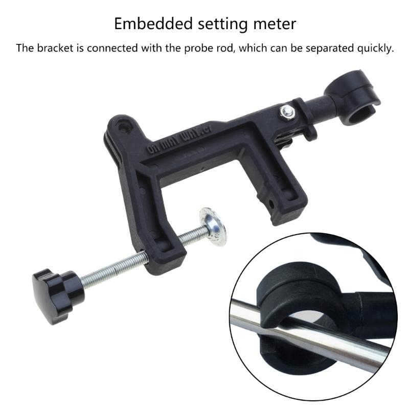 Fish Finder Mount - R53E Braket Transduser Dapat Disesuaikan Dudukan