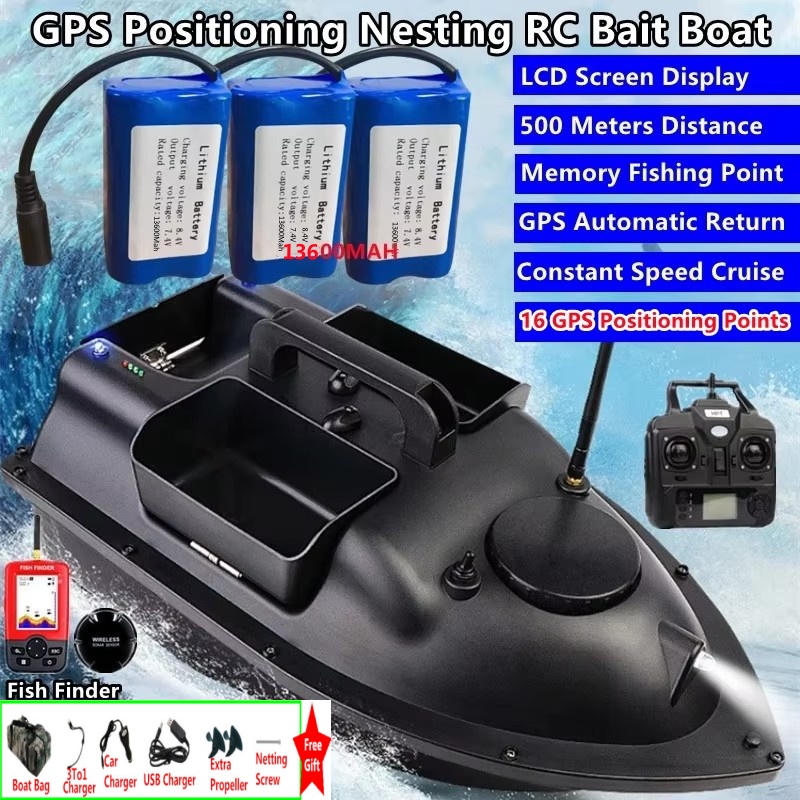 Fish Finder Cable - Perahu Umpan Pancing RC Sonar Finder