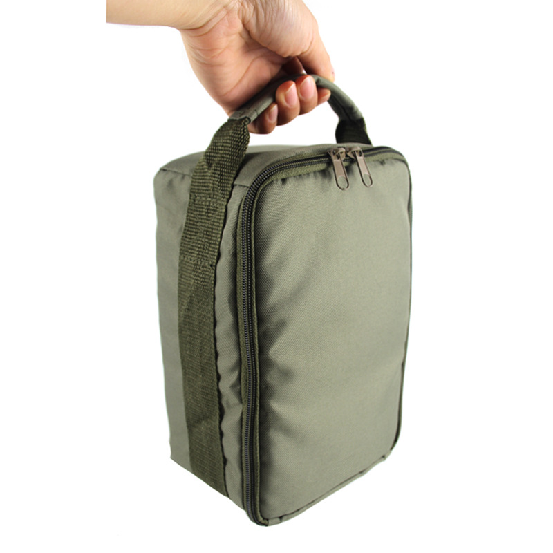 Fish Finder Case - Tas perlengkapan memancing portabel, tas pancingan
