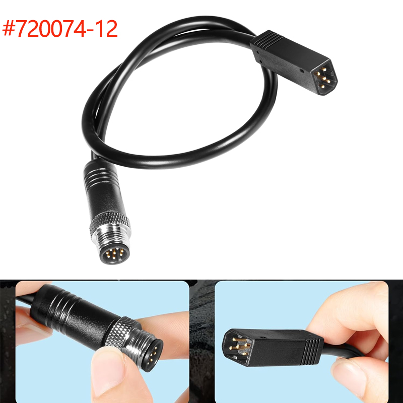 Fish Finder Cable - Kabel Adaptor Ethernet AS EC QDE