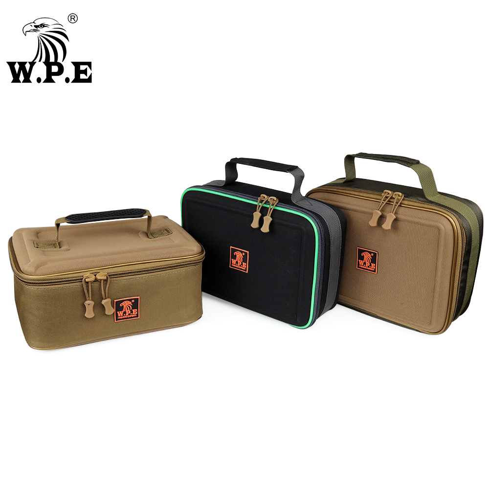 Fish Finder Case - W.P.E 1 buah tas pancing multi-fungsi