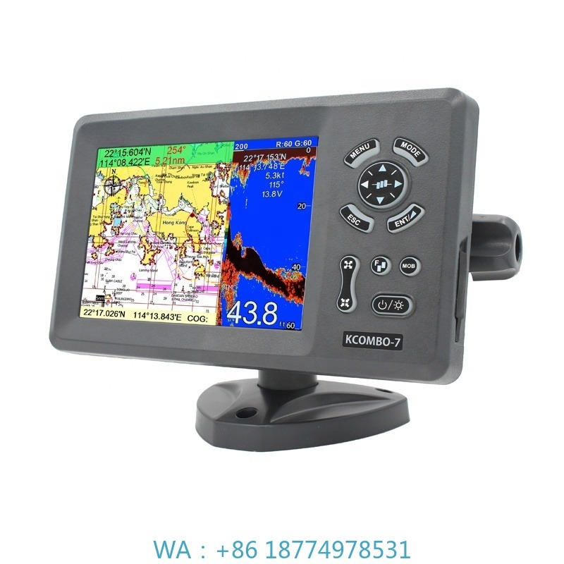 Fishing Depth Finder - Deeper Fish untuk Kapal Marine Kcombo-7