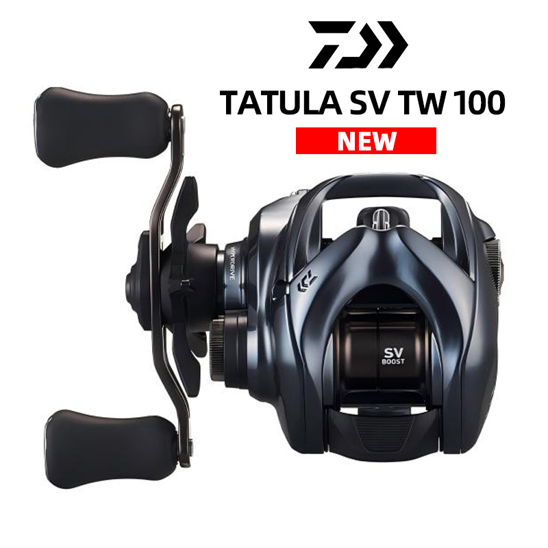 DAIWA TATULA SV TW100 gulungan - Daiwa Reel Fuego ulasan dan harga
