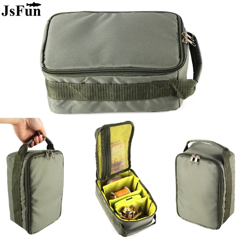 Tas alat pancing Oxford, kapas - Fish Finder Case ulasan dan harga