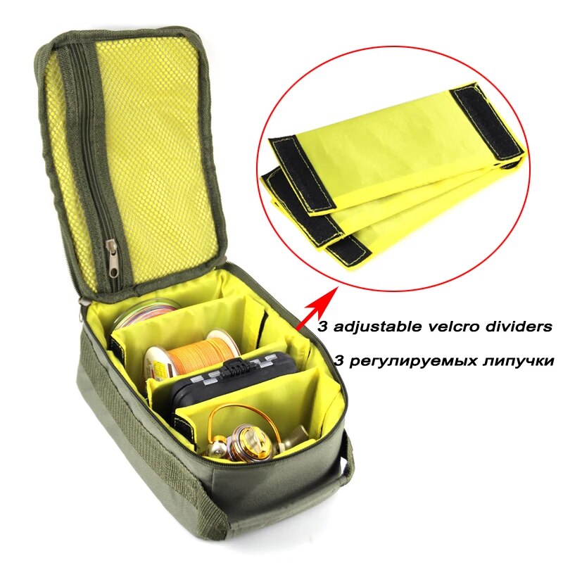 Tas alat pancing Oxford, kapas - Fish Finder Case ulasan dan harga