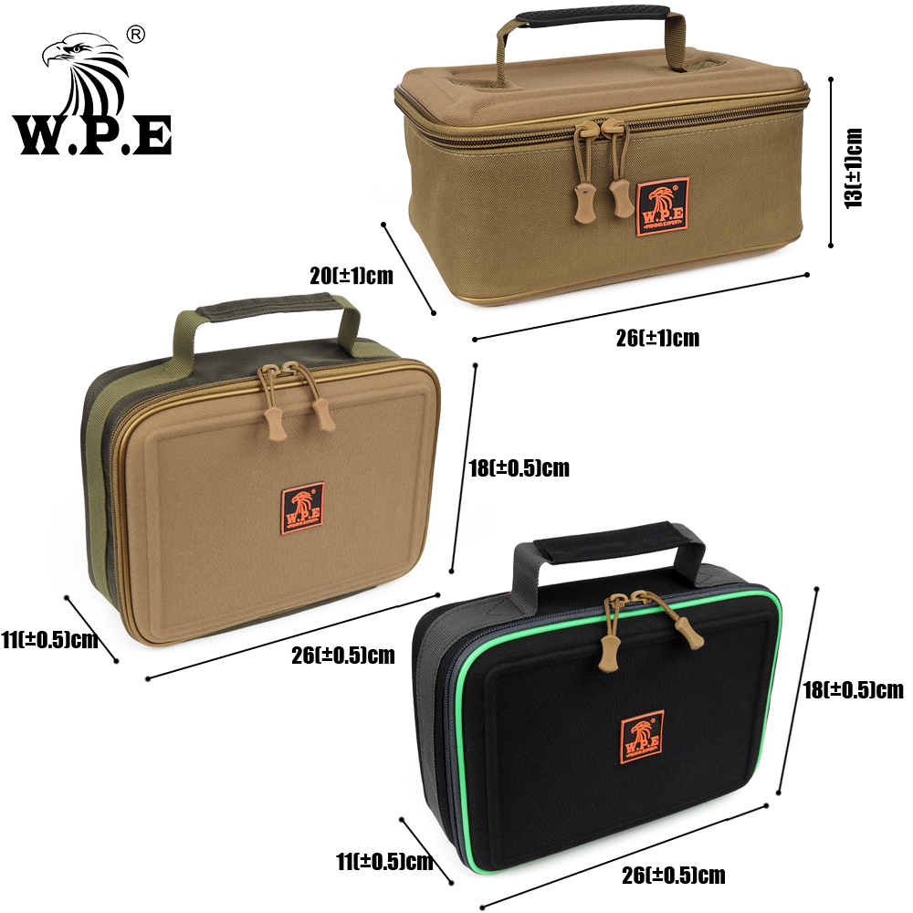 W.P.E 1 buah tas pancing multi - Fish Finder Case ulasan dan harga
