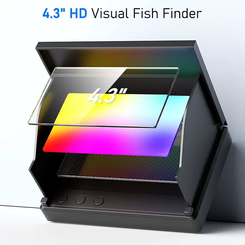 Kamera Pancing dengan Layar 4, - Fishing Camera ulasan dan harga