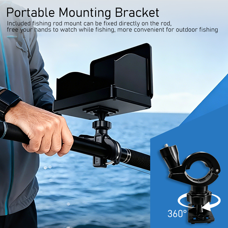 Kamera Pancing dengan Layar 4, - Fishing Camera ulasan dan harga